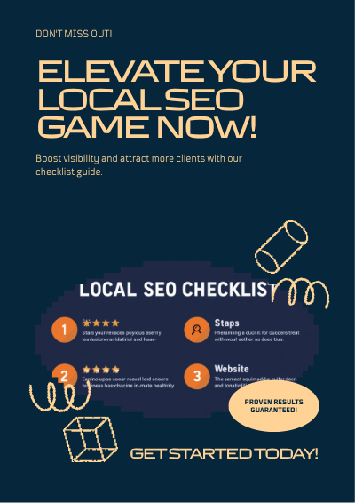 Local SEO Checklist for Service-Based Businesses