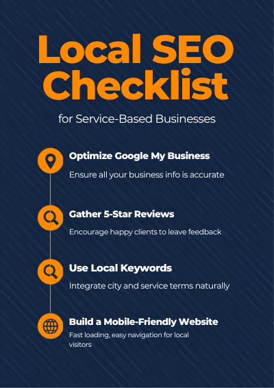 Local SEO Checklist for Service-Based Businesses