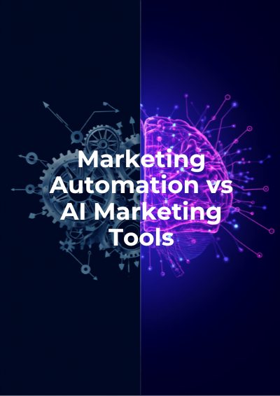 The Difference Between Marketing Automation and AI Marketing Tools