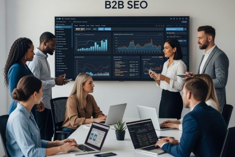 B2B Search Engine Optimization Agency