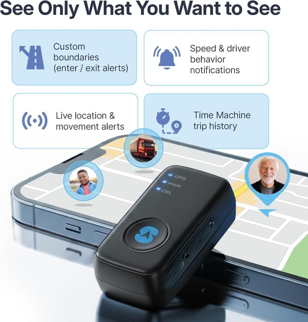 Spytec GPS Tracker for Vehicles and Kids