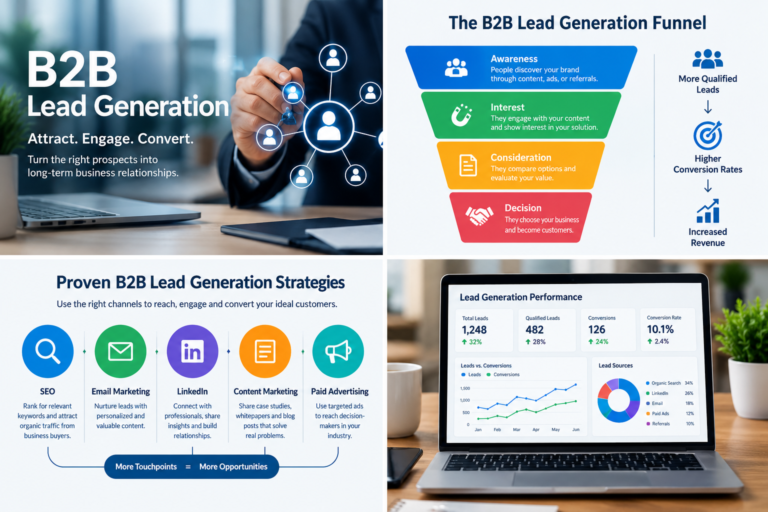 B2B Lead Generation
