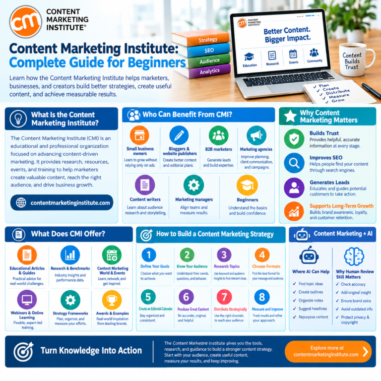 Content Marketing Institute