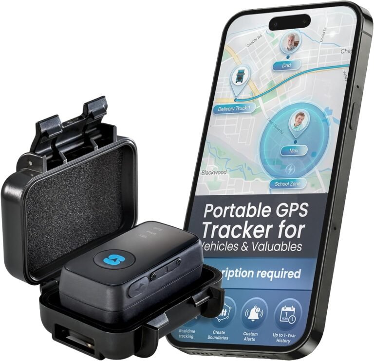 Spytec GPS Tracker for Vehicles and Kids